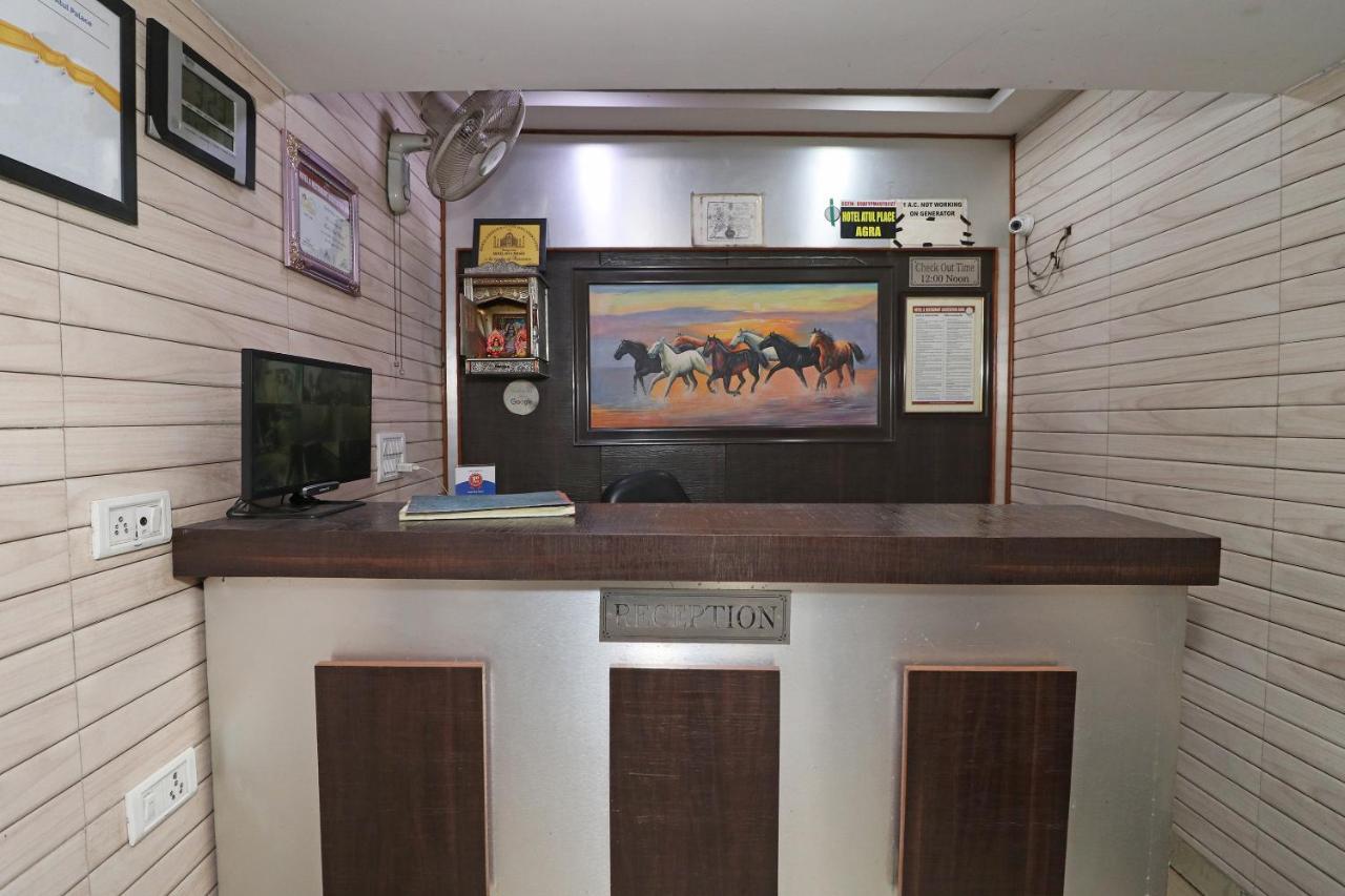 Oyo 24723 Hotel Atul Palace Агра Экстерьер фото